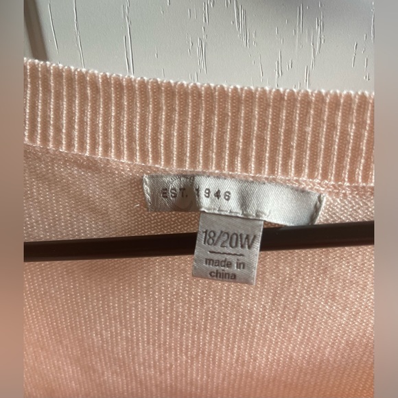 Peach Est. 1946 Sweater - Picture 5 of 5